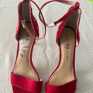 Katy Perry Collections Bold Red Heels